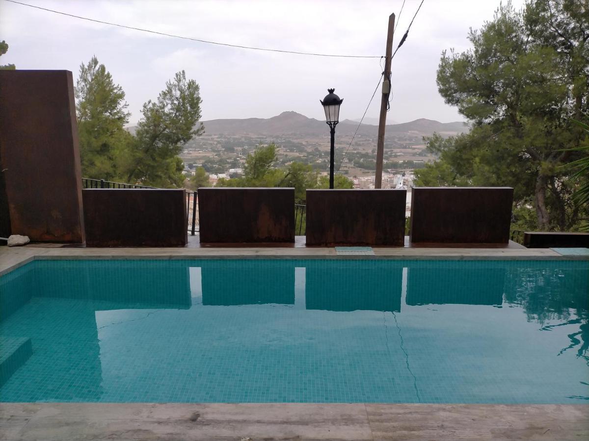 Casa Rural El Castillico Yecla Εξωτερικό φωτογραφία