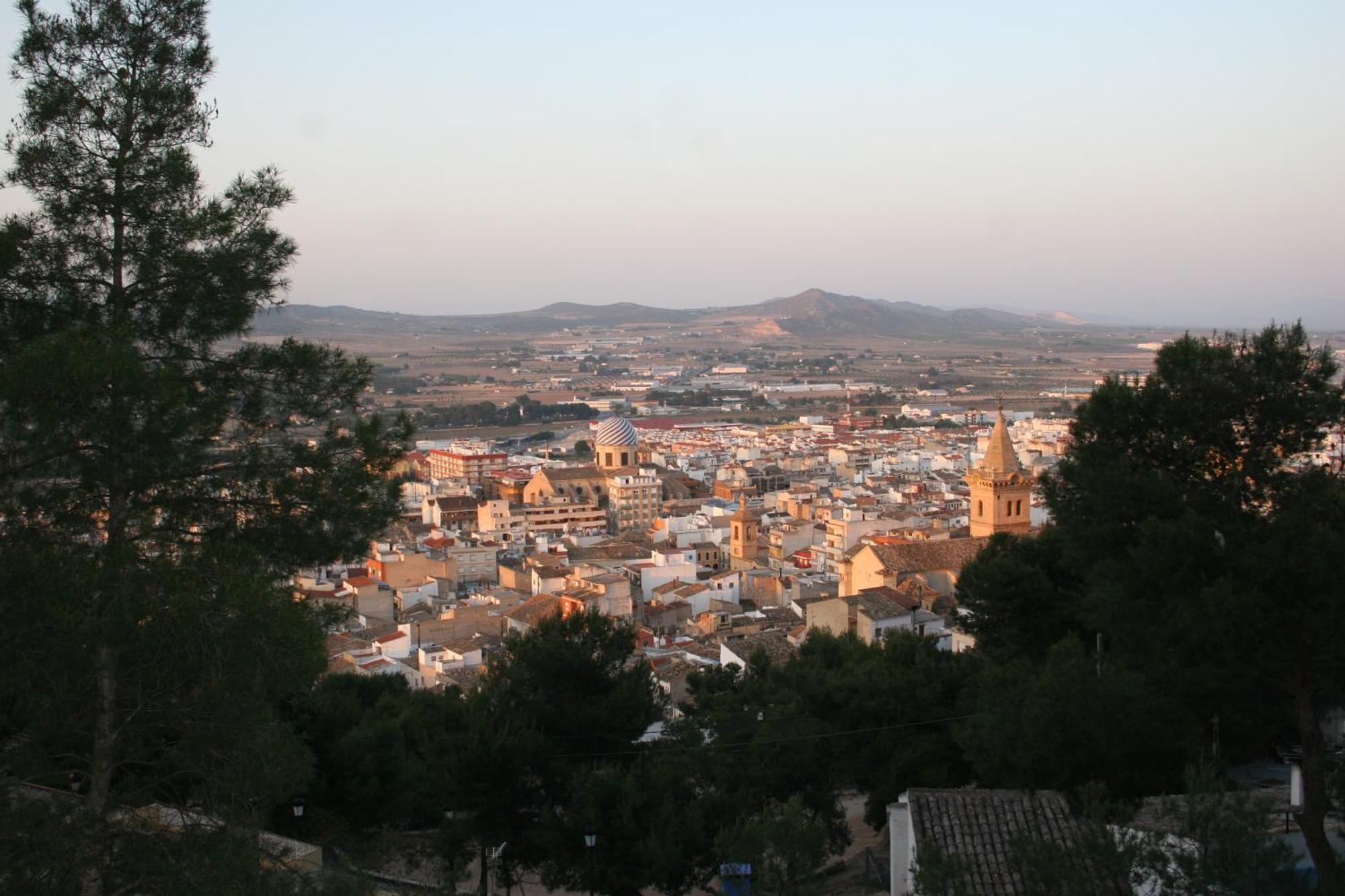 Casa Rural El Castillico Yecla Εξωτερικό φωτογραφία