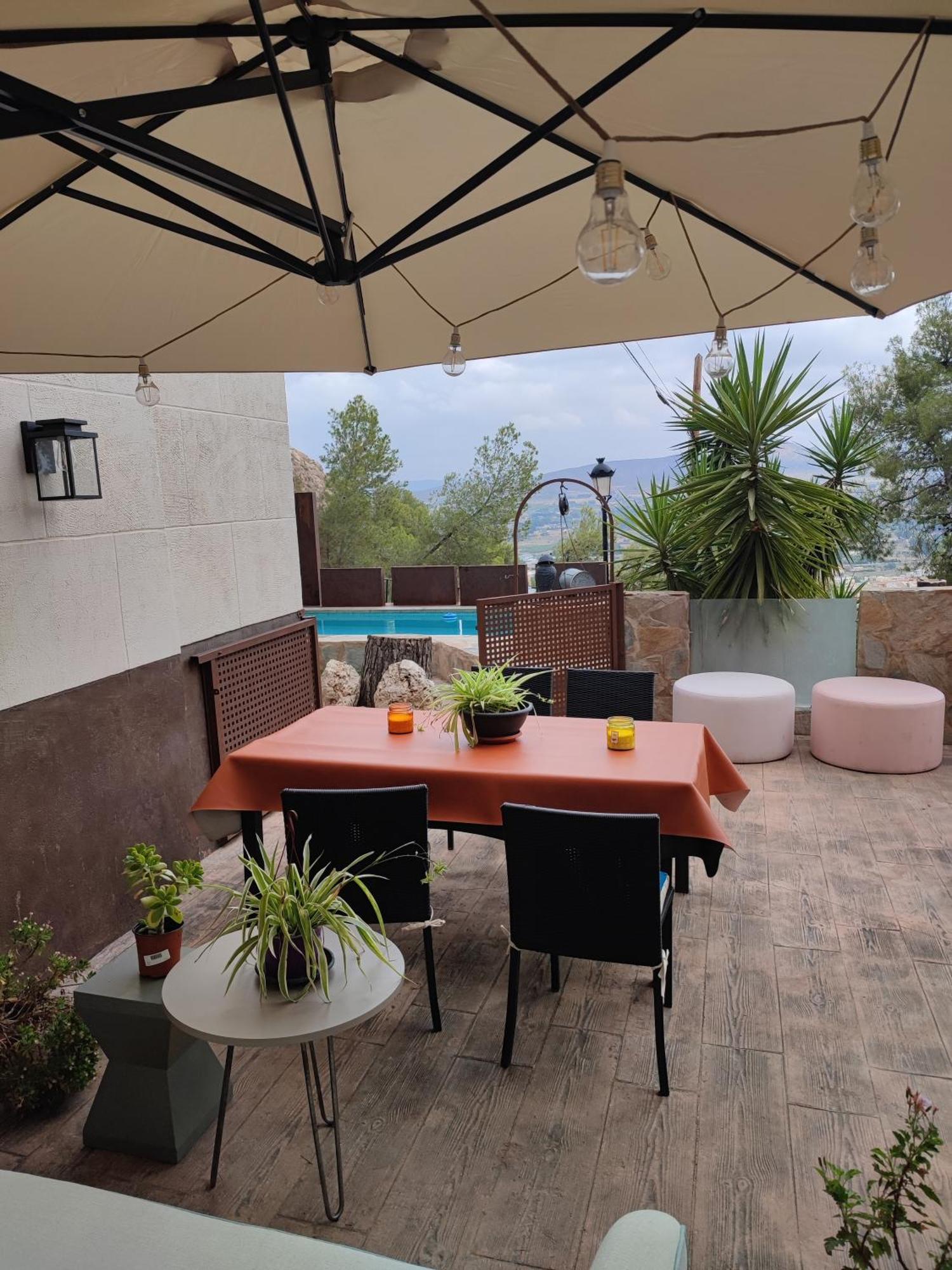 Casa Rural El Castillico Yecla Εξωτερικό φωτογραφία