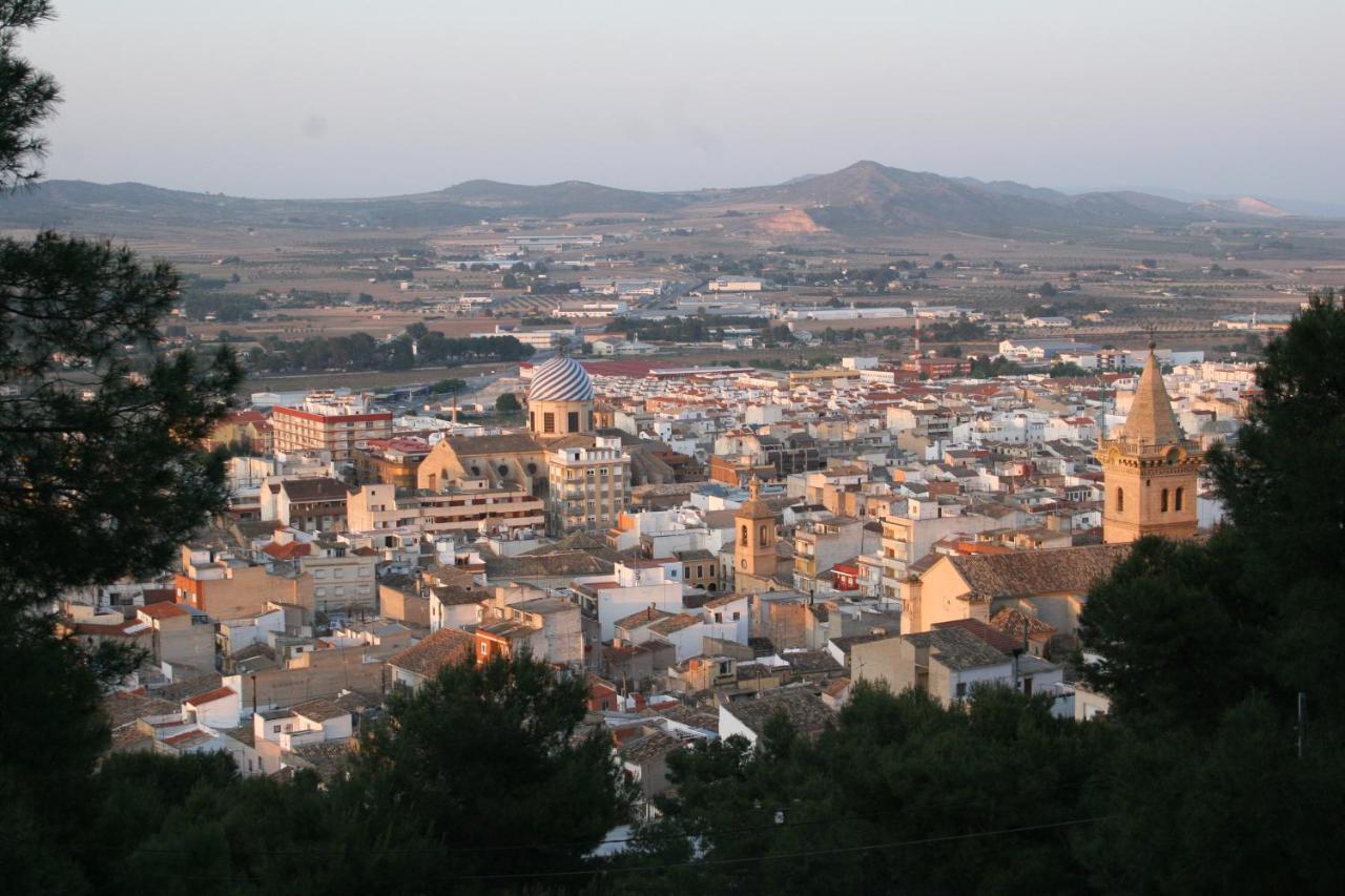 Casa Rural El Castillico Yecla Εξωτερικό φωτογραφία